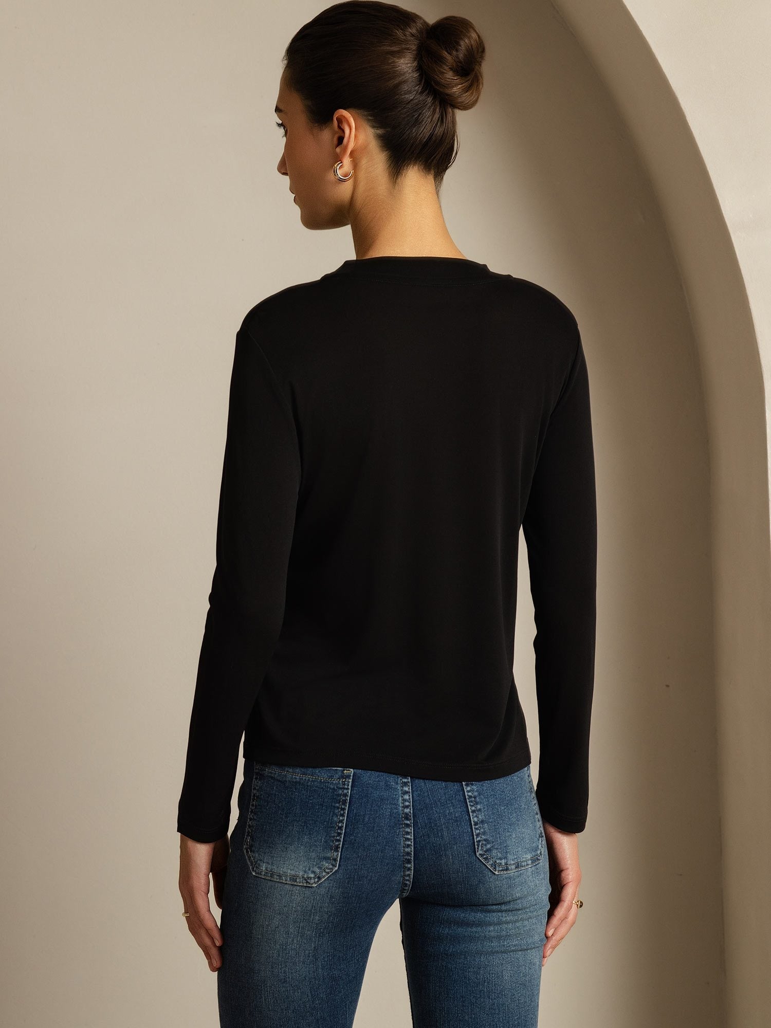 [Sort] SilkSilky-DK Silke Womens T-Shirt 002