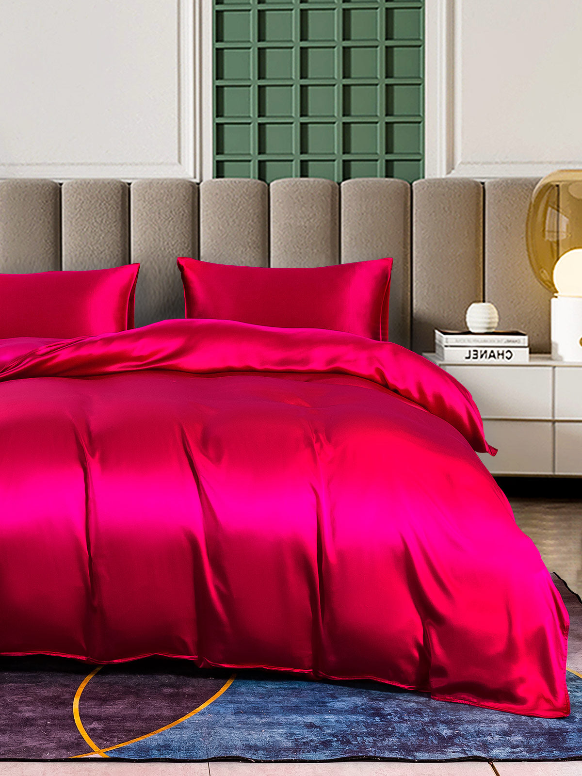 [Vin] SilkSilky-DK 25Momme Bedding Set 004