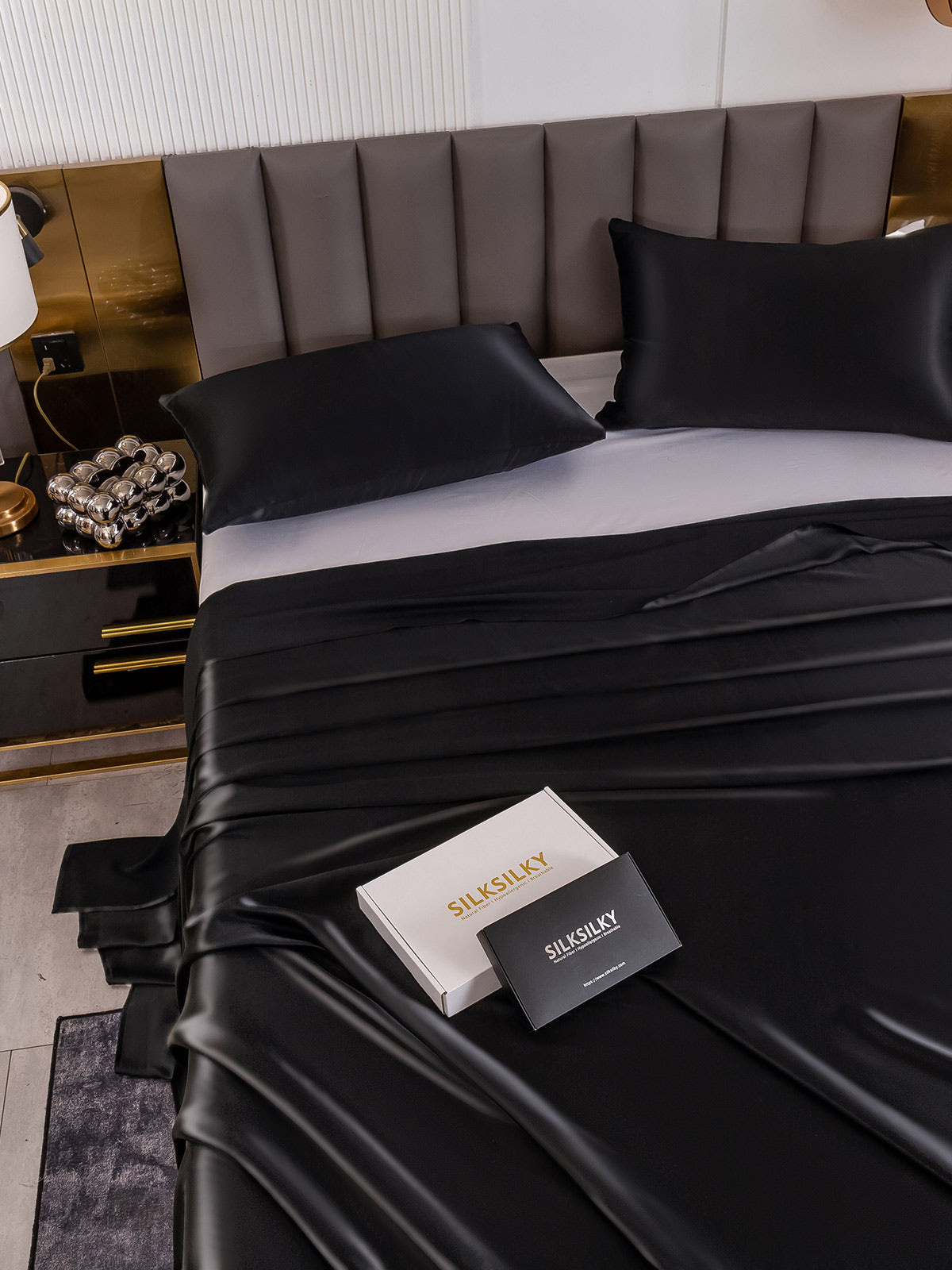[Sort] SilkSilky-DK 19Momme Bedding Set 005