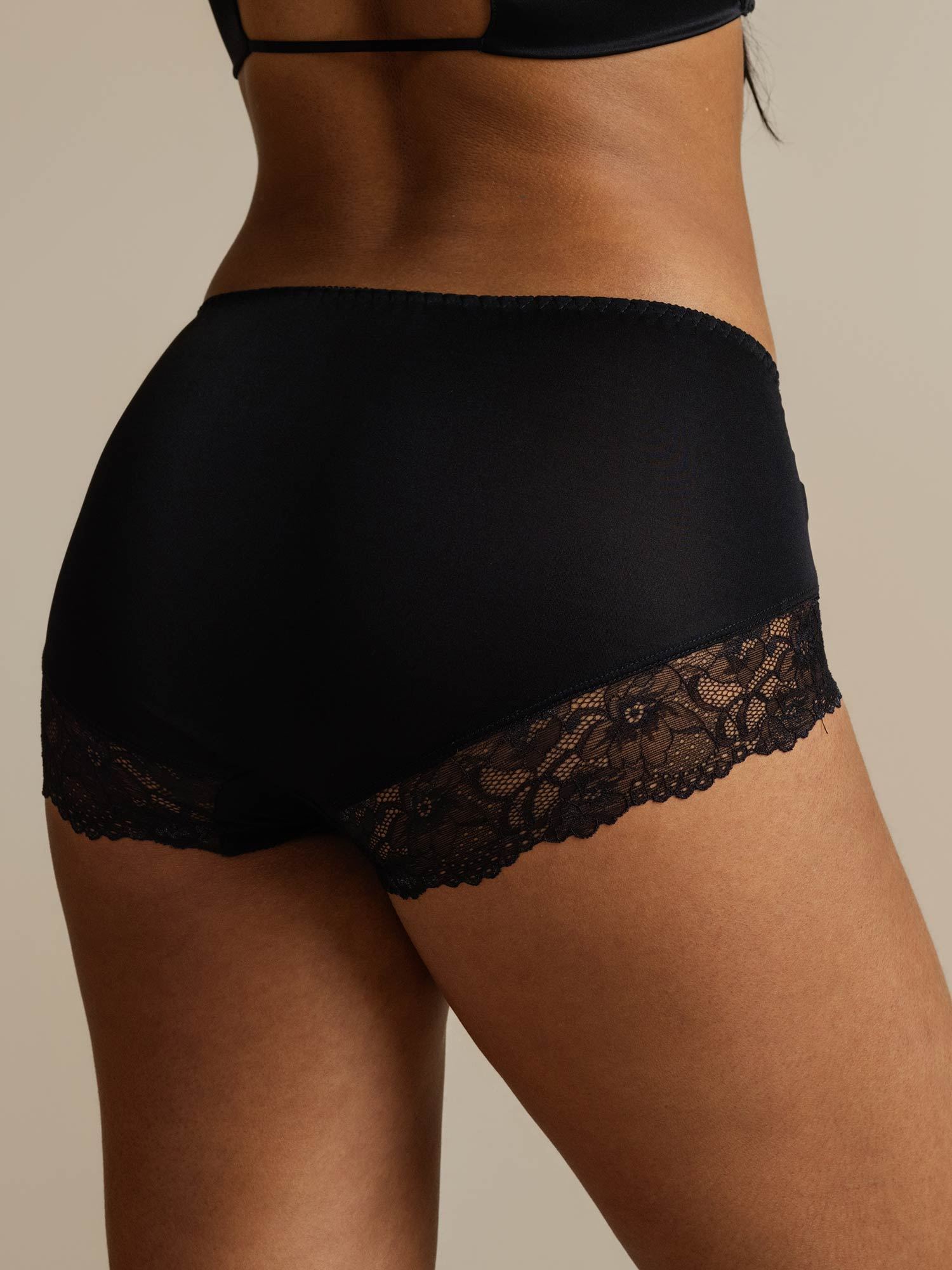 [Sort] SilkSilky-DK Silke Panty 002,