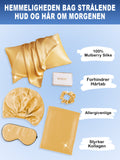 SilkSilky-DK-19Momme-Pure-Silk-Pillowcase-Set-Champagne-002