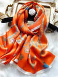 SilkSilky-DK-Pure-Silk-Scarf-Orange-001