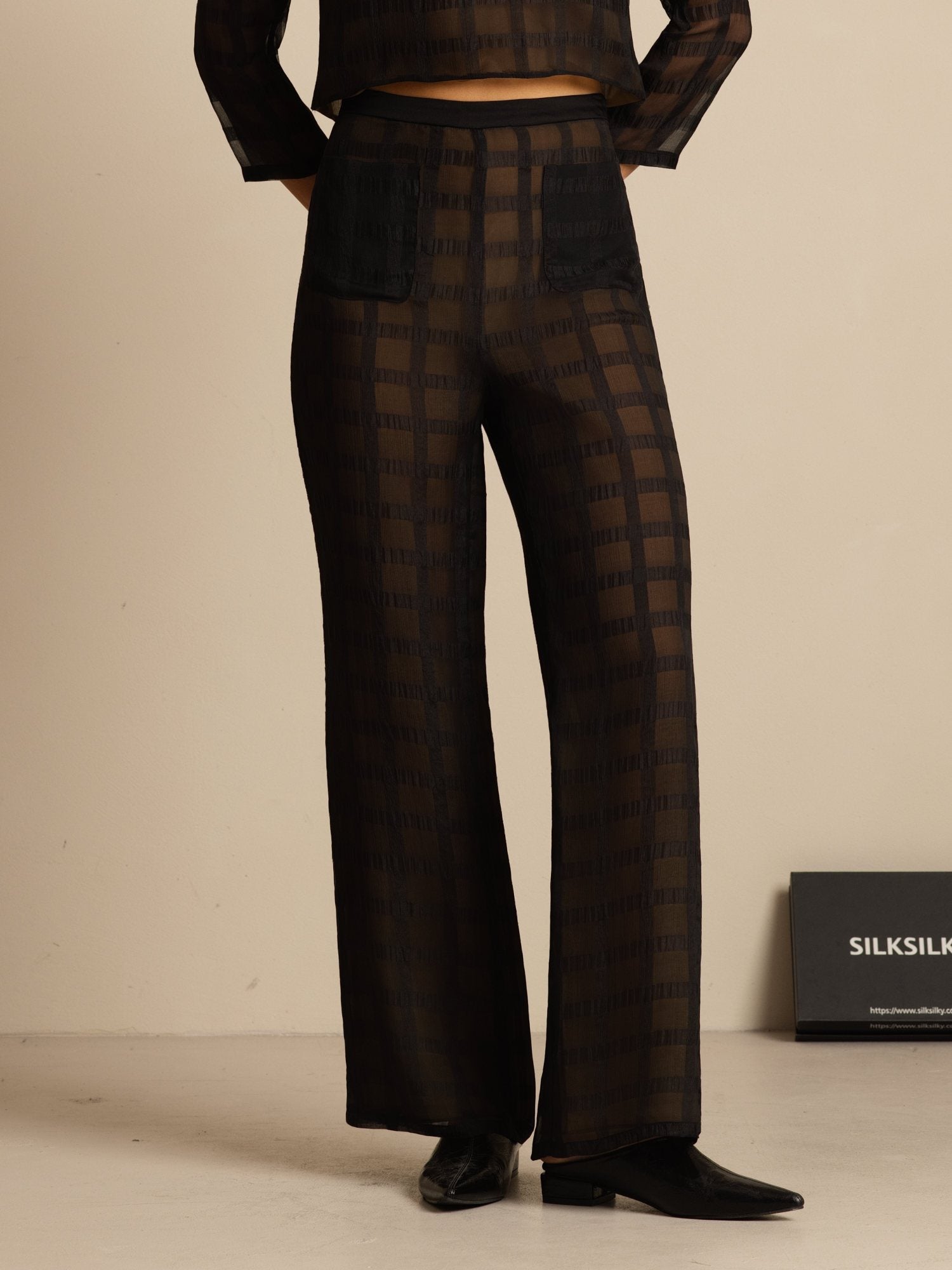 [Sort] SilkSilky-DK Womens Pants 001