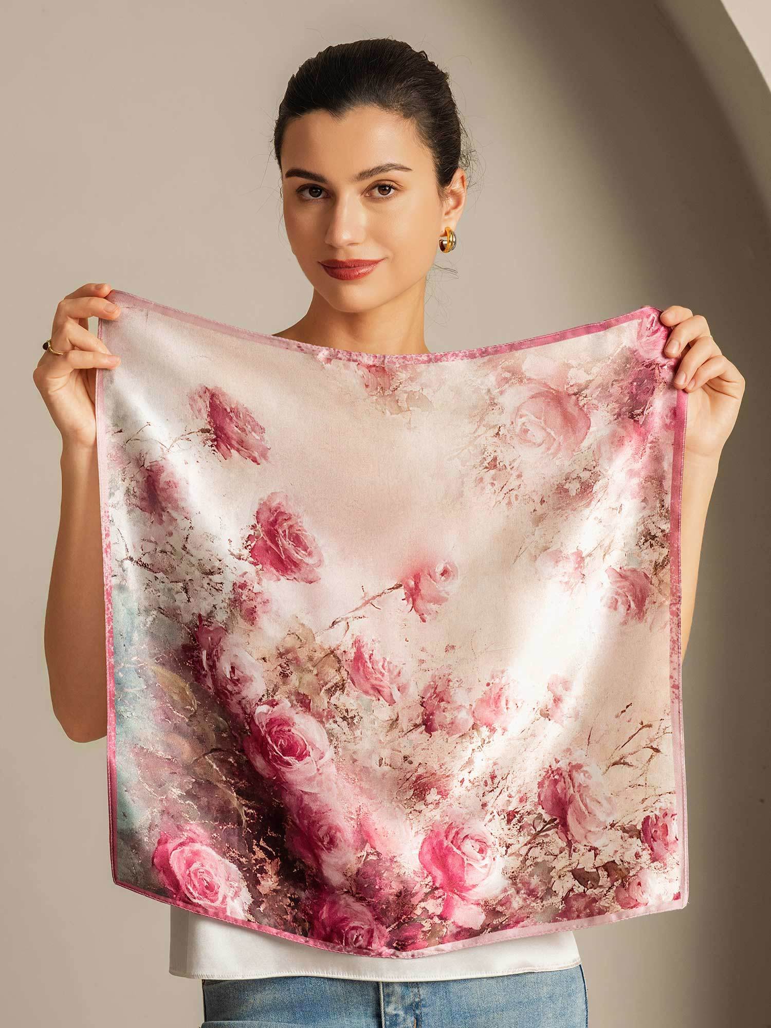 [P103] SilkSilky-DK Silke Scarf 006,