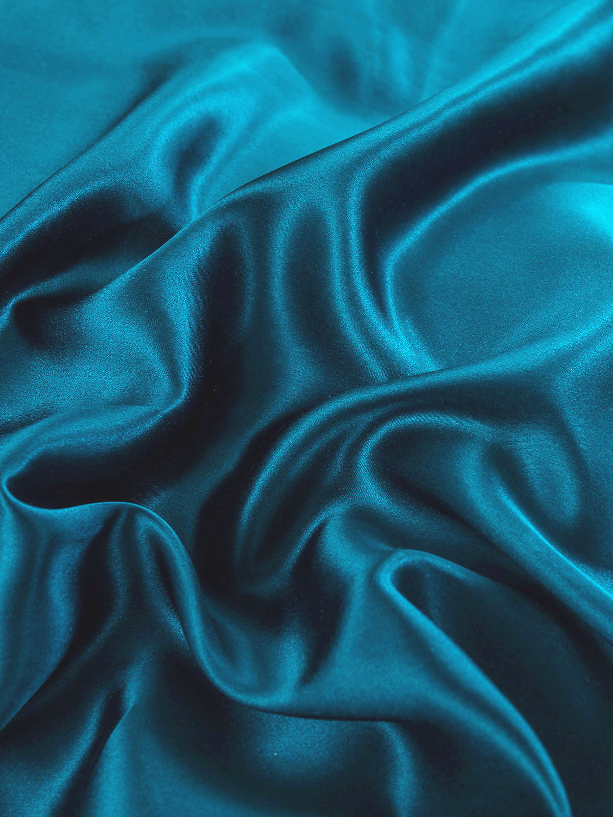 [Blågrøn] SilkSilky-DK 25Momme Duvet Cover 005
