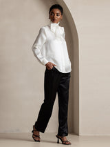 [Sort] SilkSilky-DK 19Momme Silke Womens Pants 006