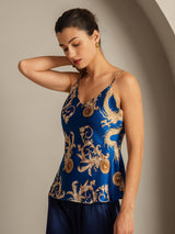 [Navy Drage] SilkSilky-DK Camisoles 006,