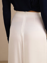 [Hvid] SilkSilky-DK Womens Pants 005