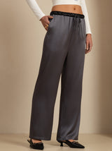 [Mørkegrå] SilkSilky-DK Womens Pants 004