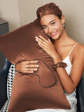 SilkSilky-DK-19Momme-Pure-Silk-Pillowcase-Set-Kaffe-001