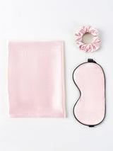 [Lyserød] SilkSilky-DK 19Momme Pure Silk Pillowcase Set 001