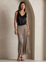 [Sort] SilkSilky-DK Sleeveless V Neck Camisole Top 008