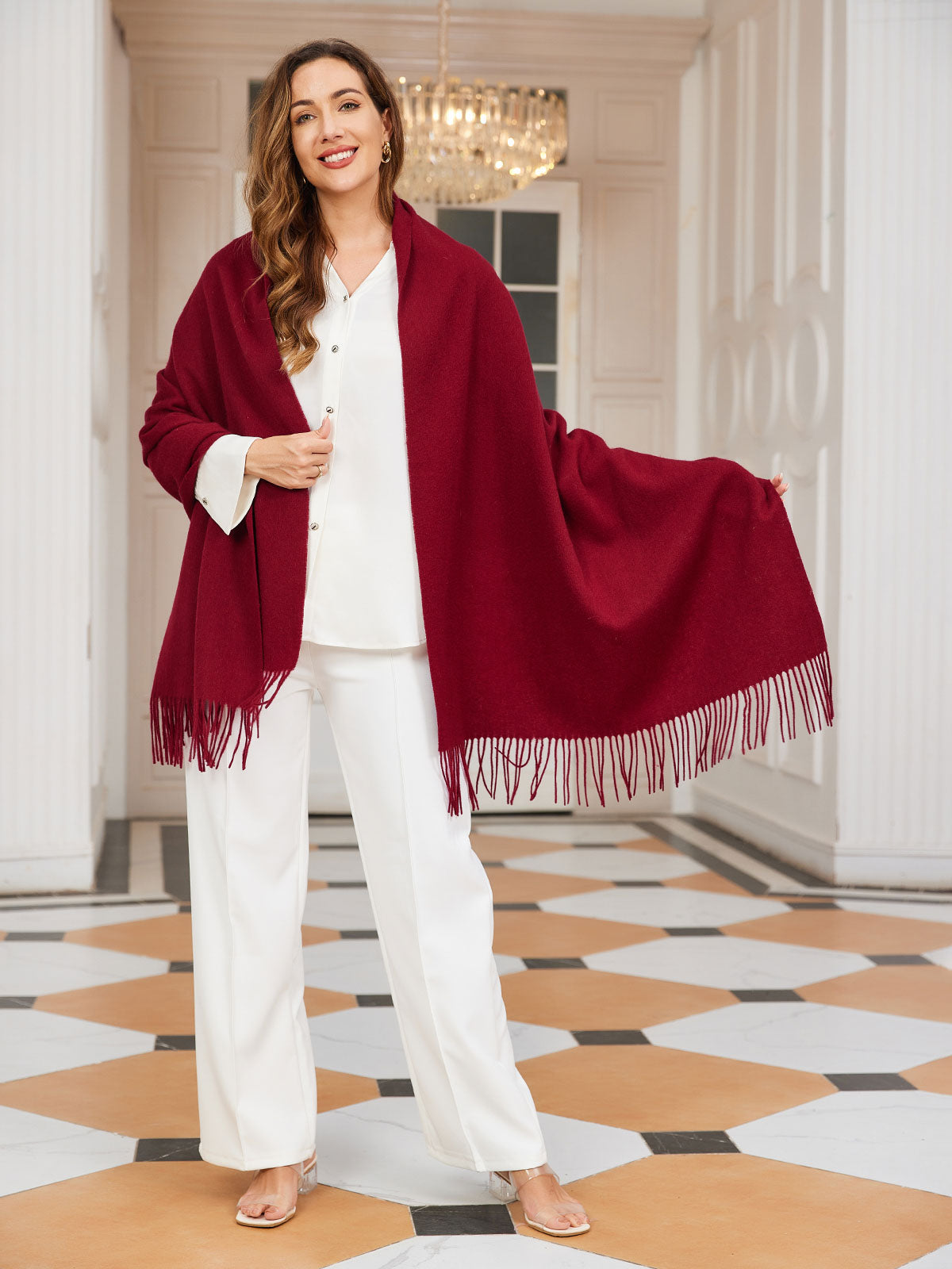 [Vin] SilkSilky-DK Scarf 002