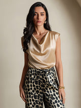 [Leopard] SilkSilky-DK Womens Pants 009,