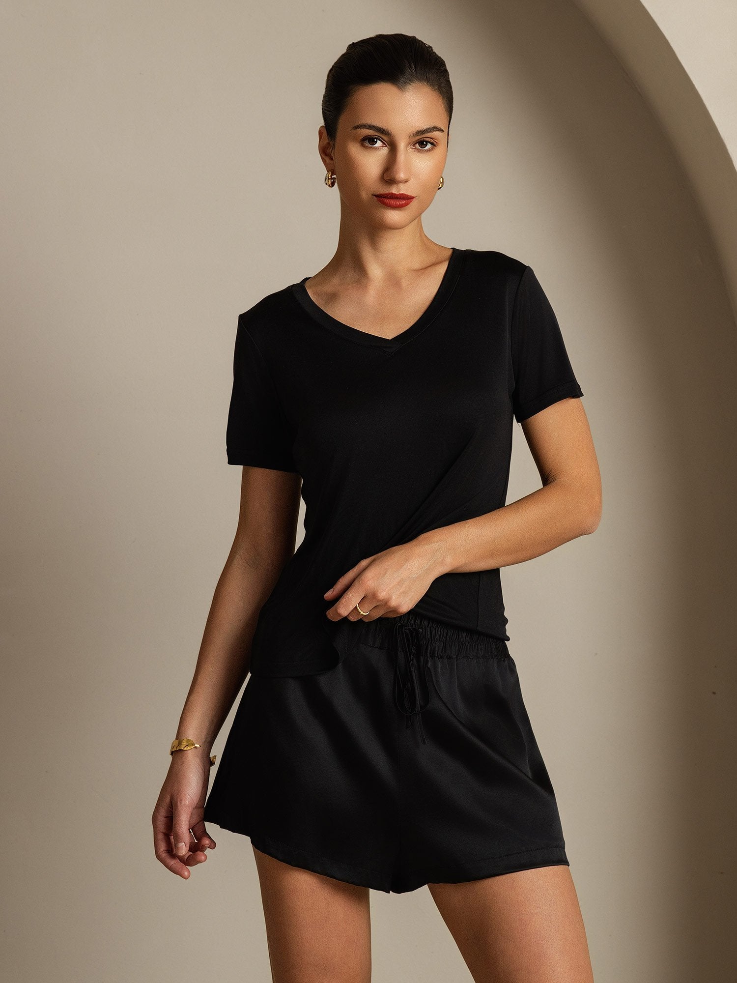 [Sort] SilkSilky-DK Silke Womens T-Shirt 003