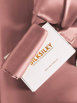 [Bleg Mauve] SilkSilky-DK 30Momme Pure Silk Pillowcase 005