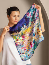 [P093] SilkSilky-DK Silke Scarf 003