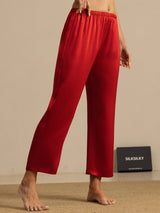 [Vin] SilkSilky-DK Women's Sleep Pants 003
