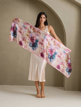 [P102] SilkSilky-DK Scarf 004