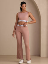 [Lyserød] SilkSilky-DK Womens Pants 005