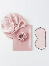 [Bleg Mauve] SilkSilky-DK 19Momme Pillowcase Set 001