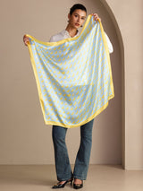 [Blå Banan] SilkSilky-DK Scarf 005