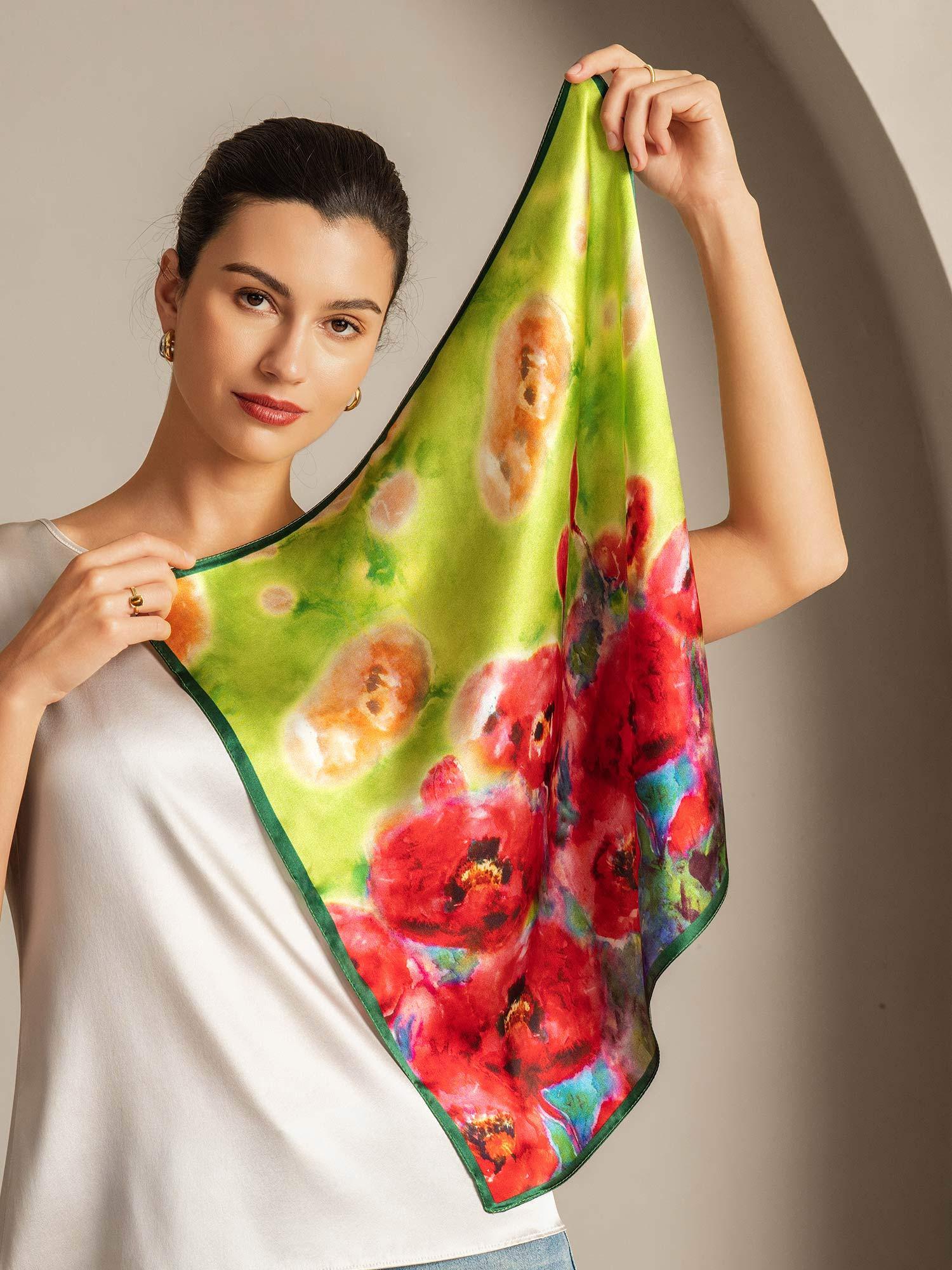 [P099] SilkSilky-DK Silke Scarf 004,