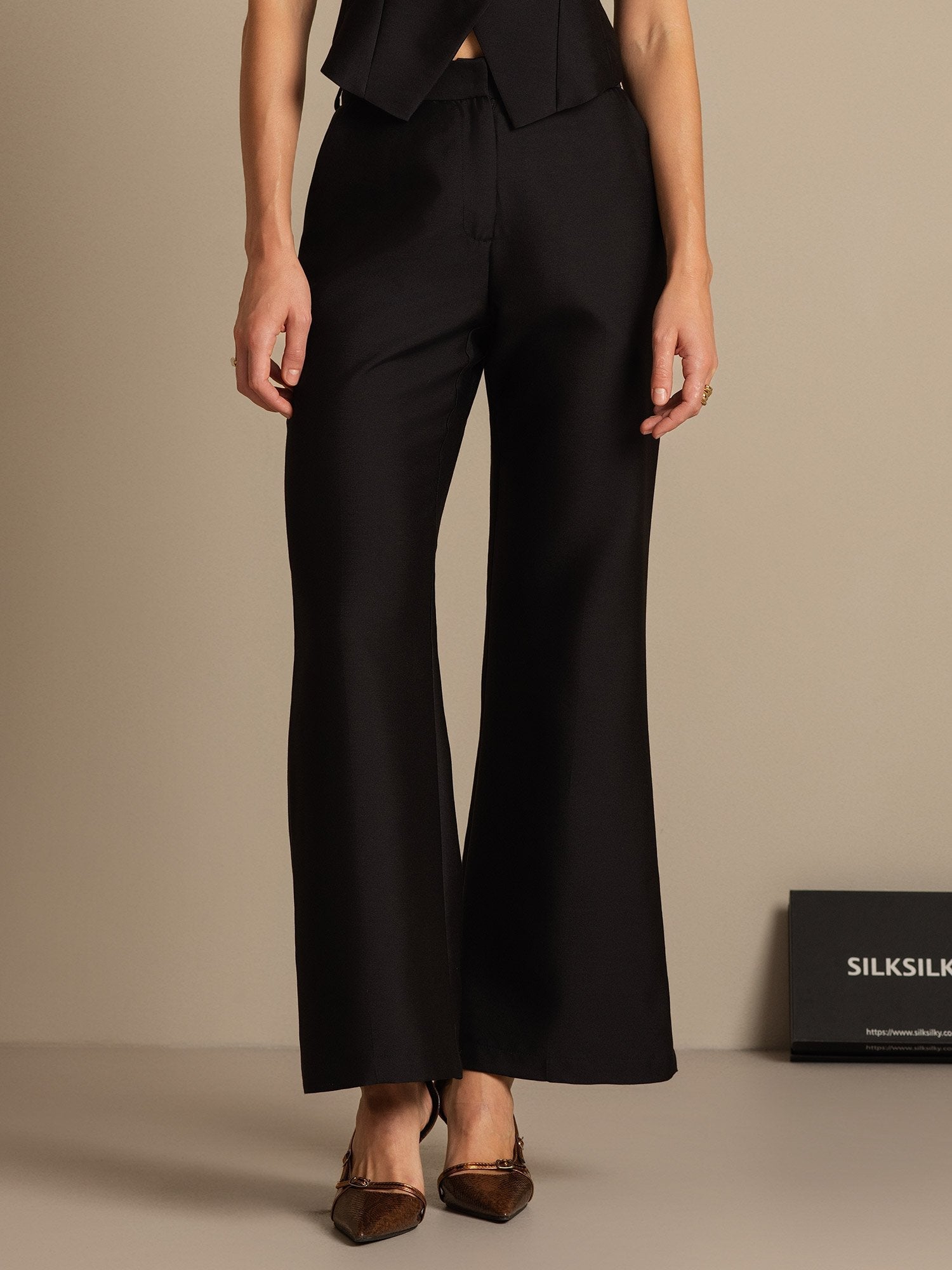 [Sort] SilkSilky-DK 32Momme Silke Womens Pants 003,