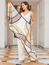[P029] SilkSilky-DK Scarf 003,