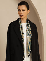 [P110] SilkSilky-DK Pure Silk Scarf 003
