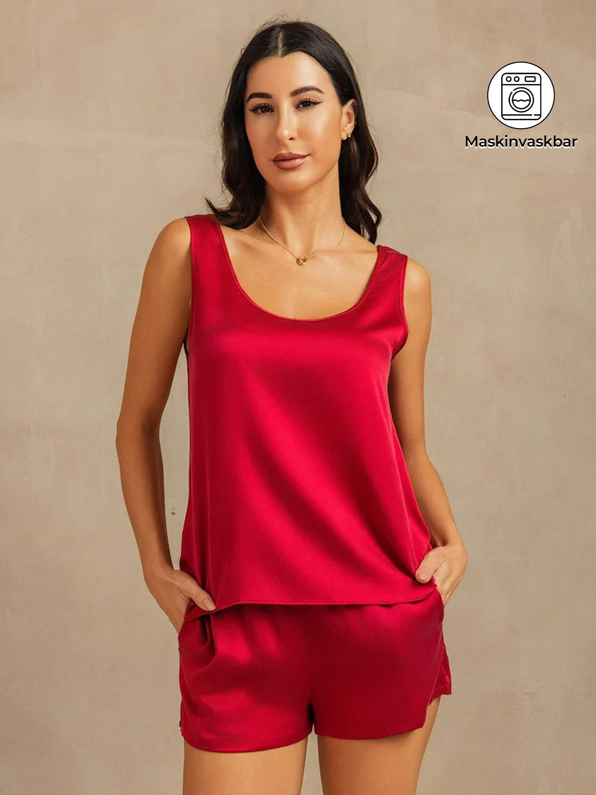 [Vin] SilkSilky-DK 19Momme Silke Womens Pajamas 001