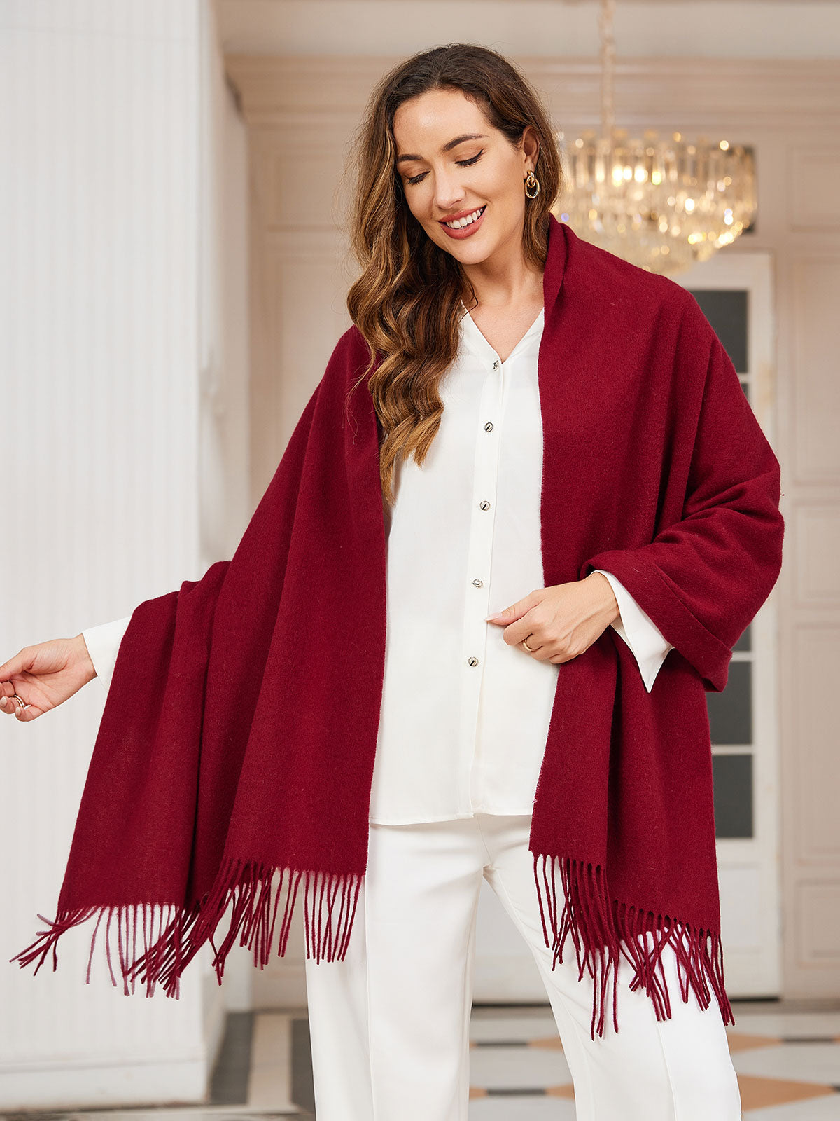[Vin] SilkSilky-DK Scarf 001