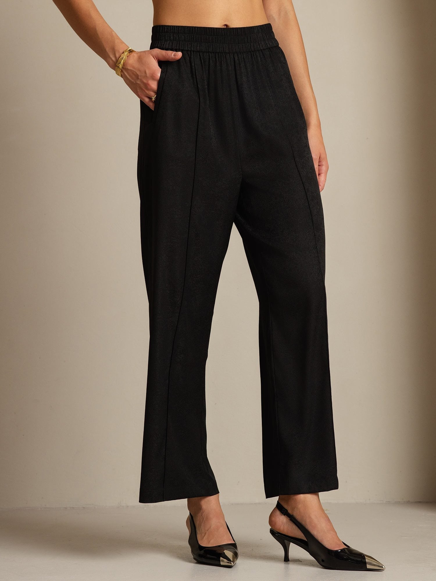 [Sort] SilkSilky-DK 22Momme Silke Womens Pants 007,