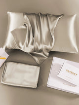 [Kaki] SilkSilky-DK 19Momme Pillowcase 004
