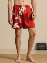 [Vin] SilkSilky-DK 19Momme Mens Sleep Bottoms 001