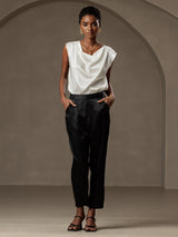 [Sort] SilkSilky-DK 19Momme Silke Womens Pants 006