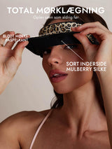 [Leopard] SilkSilky-DK Øjenmaske 002