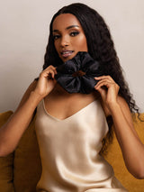 [Sort] SilkSilky-DK Scrunchie 003