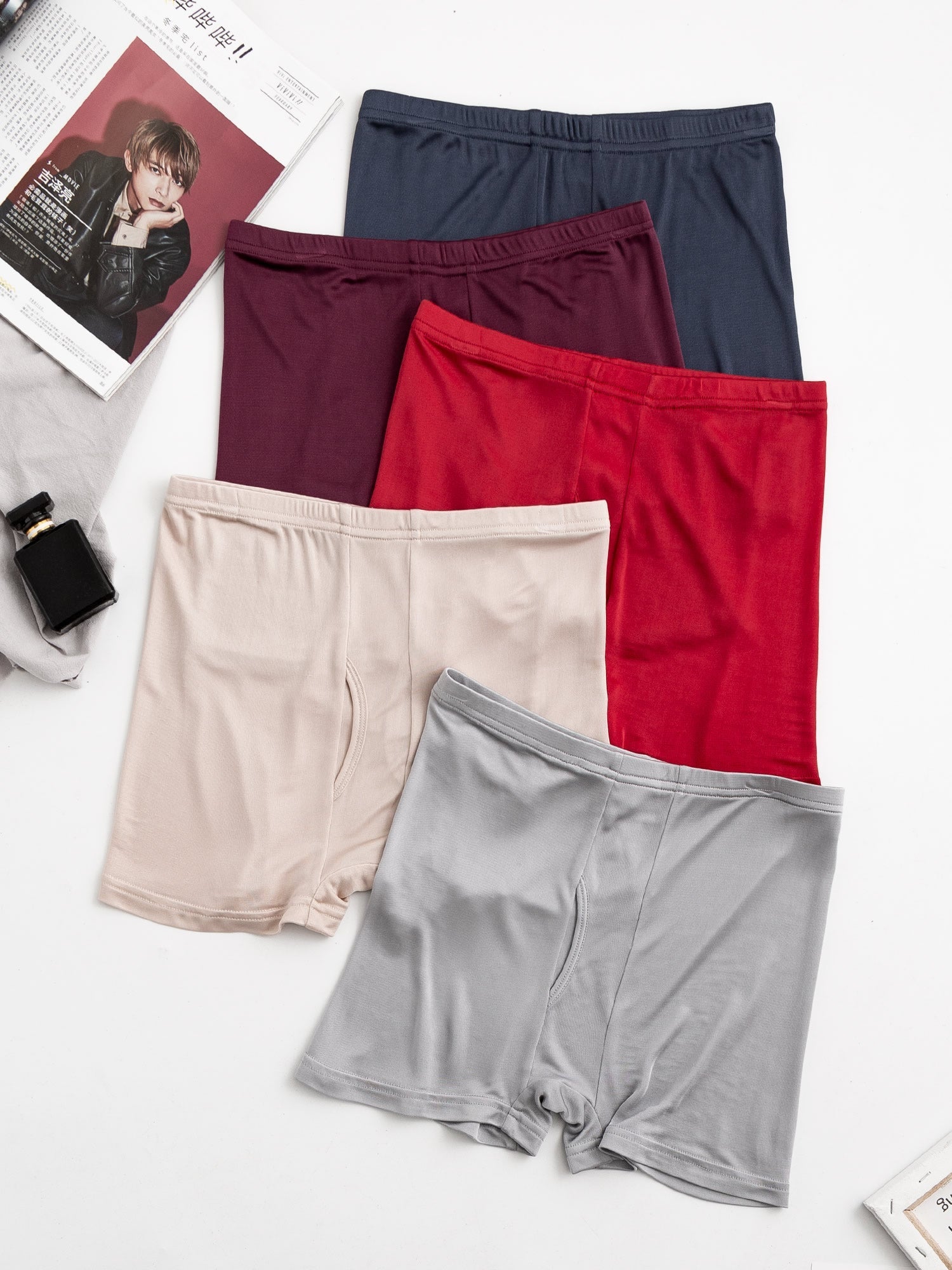 [Multi] SilkSilky-DK Mens Underwear 003