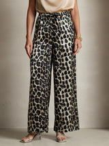 [Leopard] SilkSilky-DK Womens Pants 006,