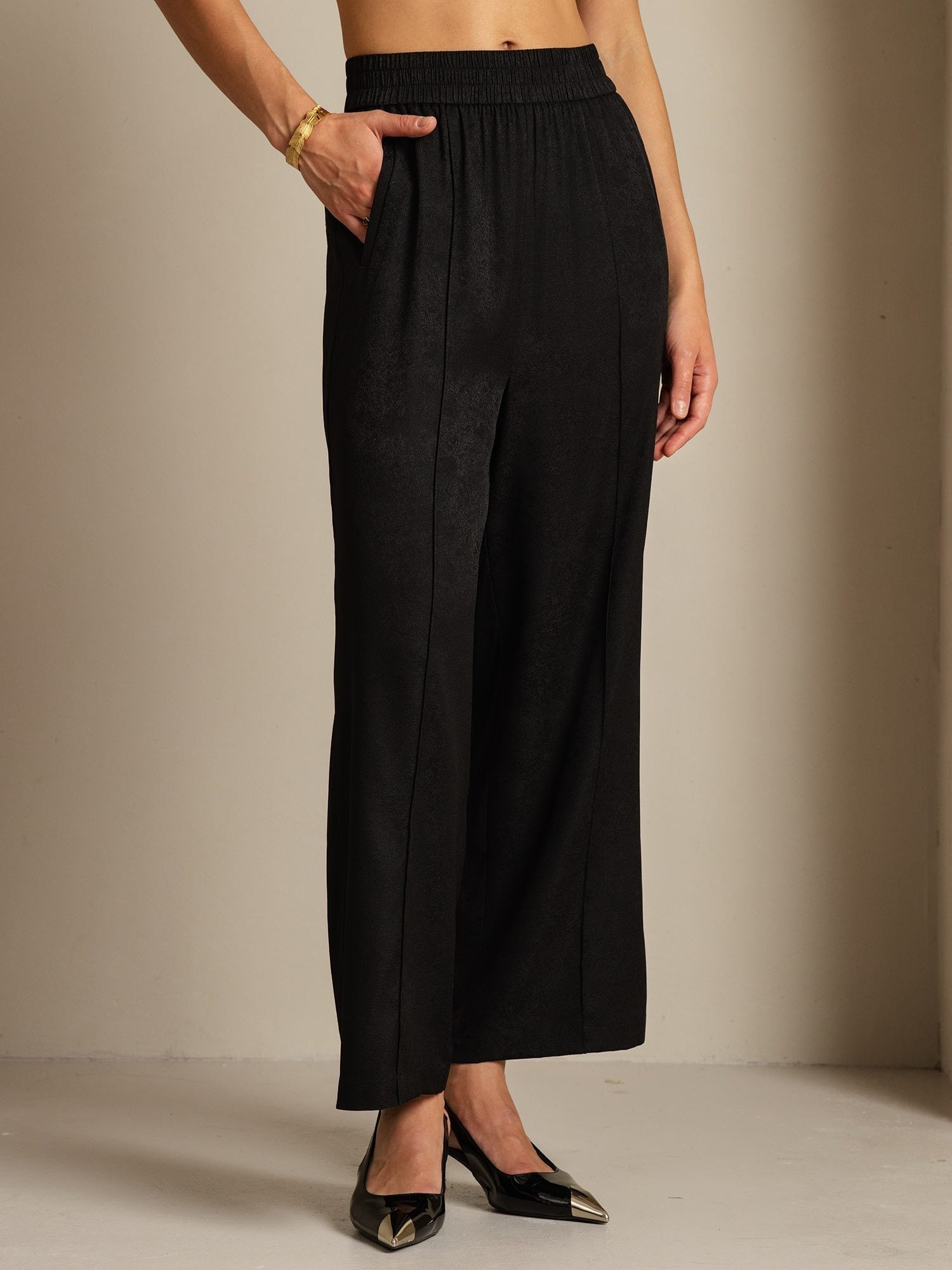 [Sort] SilkSilky-DK 22Momme Silke Womens Pants 003,