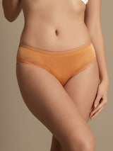 [Orange] SilkSilky-DK Dameundertøj 001