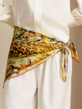 [P114] SilkSilky-DK Scarf 004