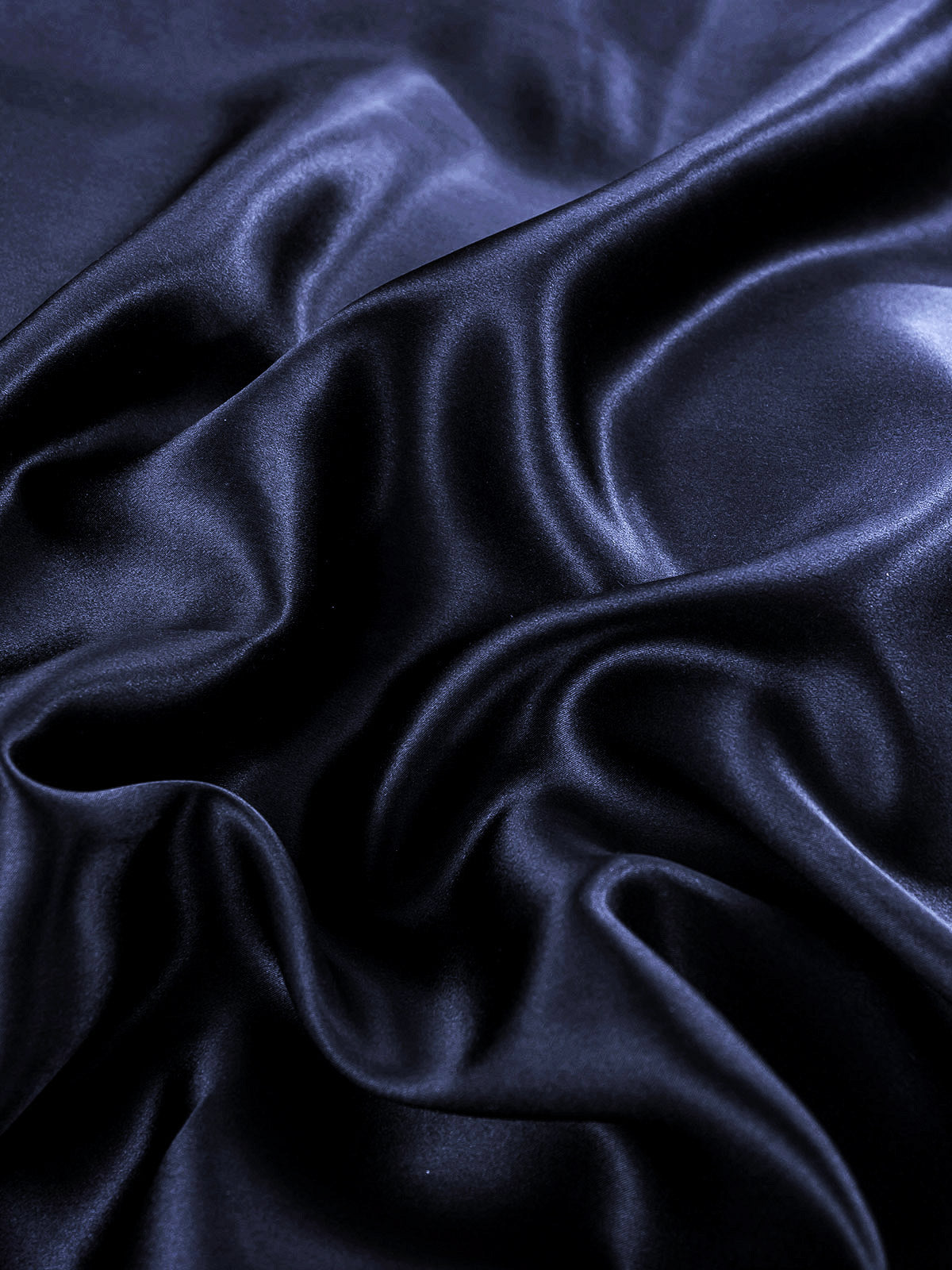 [Mørkeblå] SilkSilky-DK 25Momme Duvet Cover 005
