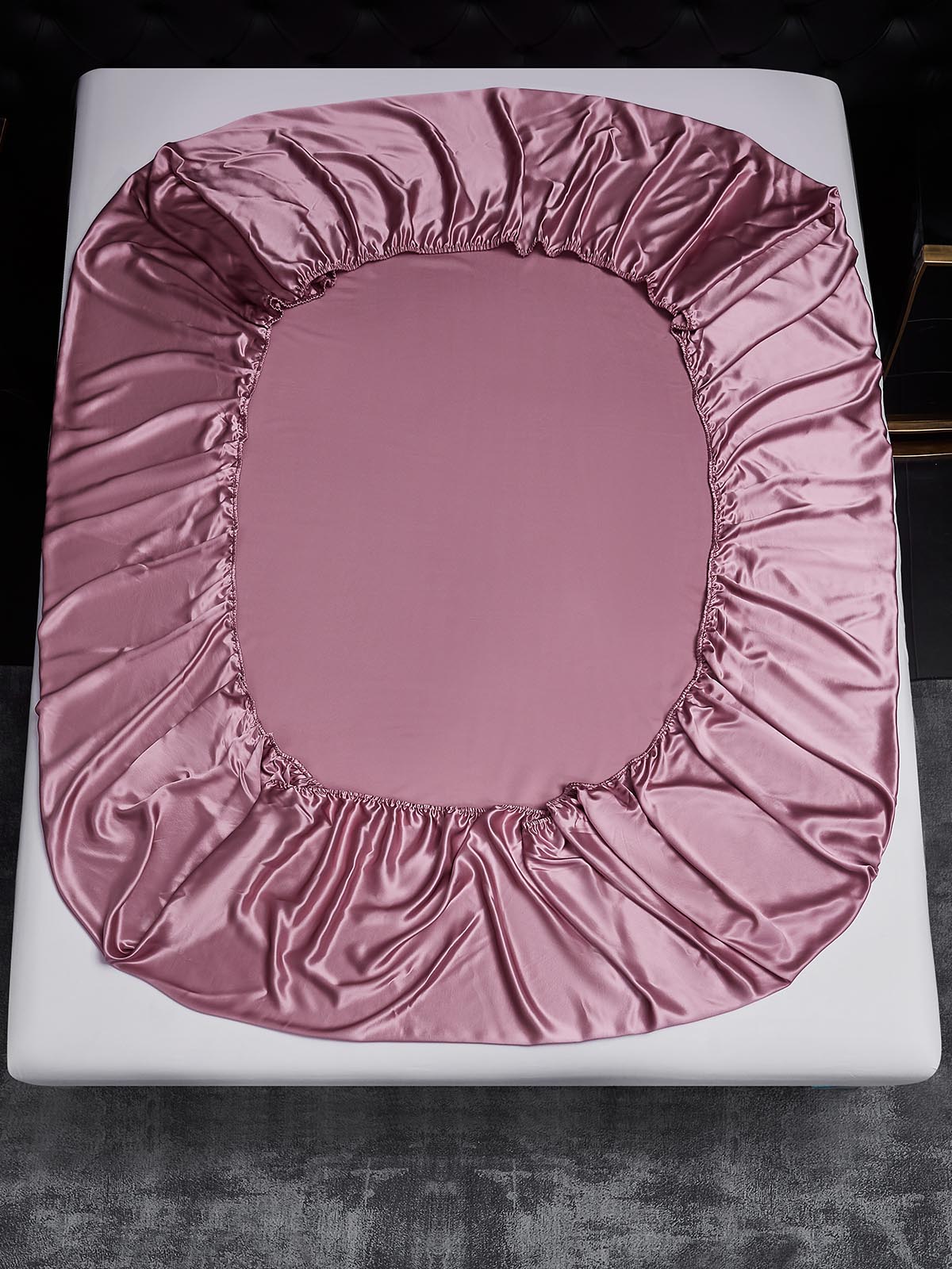 [Mauve Orkidé] SilkSilky-DK 22Momme Bedding Set 003