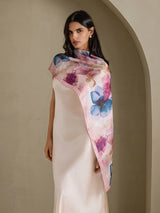 [P102] SilkSilky-DK Scarf 005