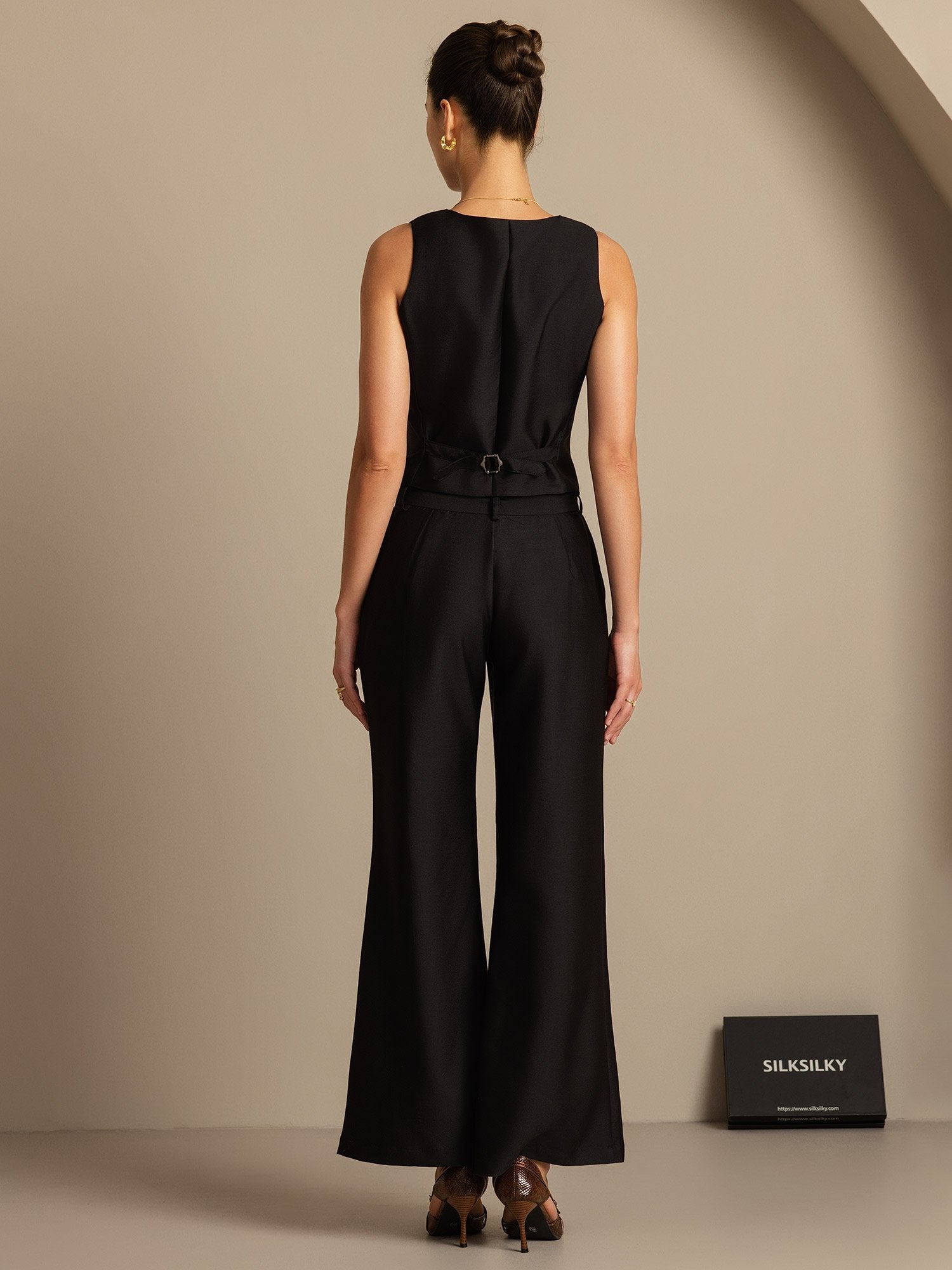 [Sort] SilkSilky-DK 32Momme Silke Womens Vest 002