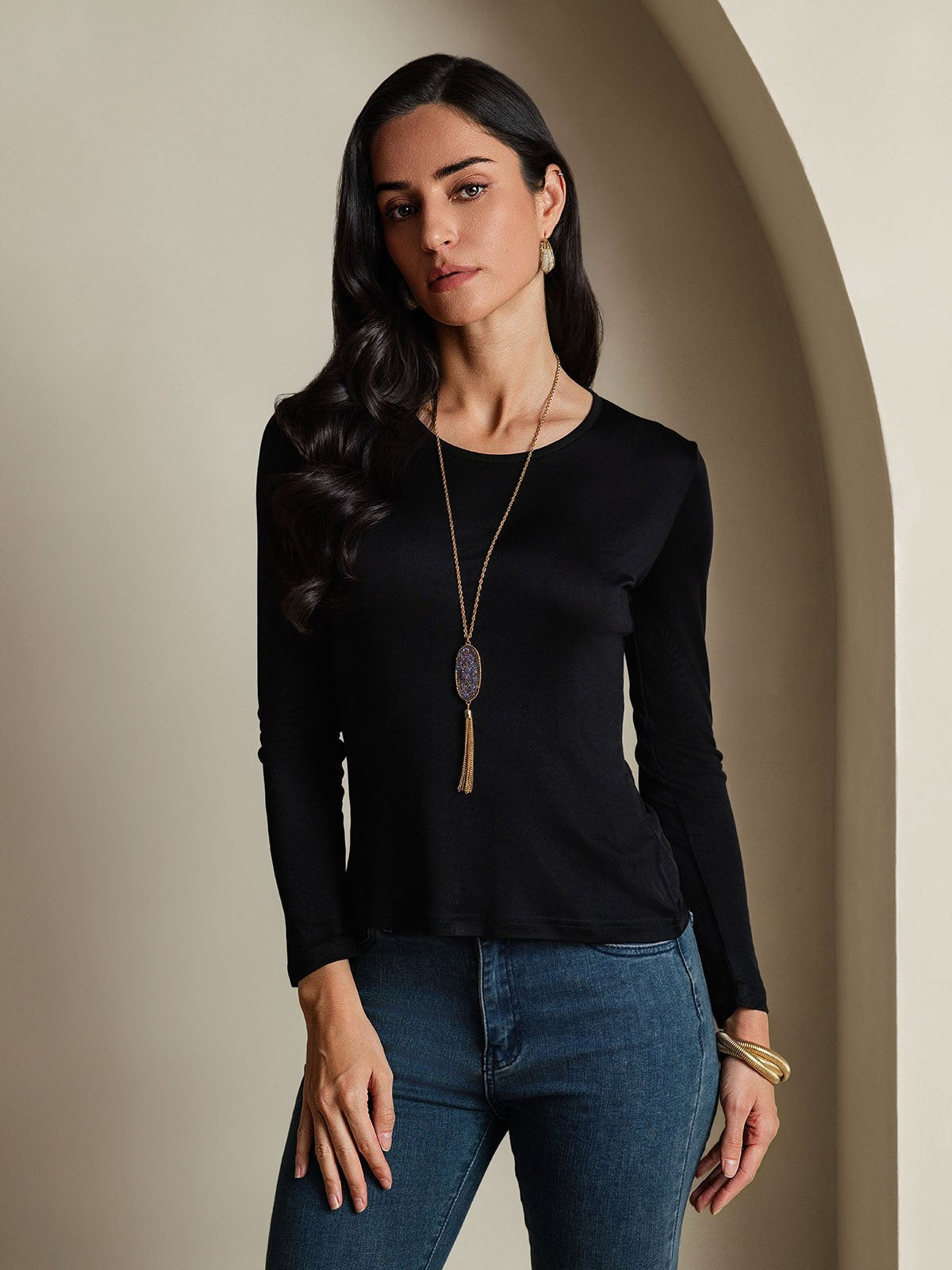 [Sort] SilkSilky-DK Silke Womens T-Shirt 003,