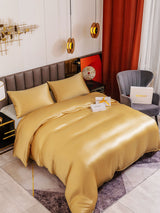 [Champagne] SilkSilky-DK 19Momme Sengesæt 004