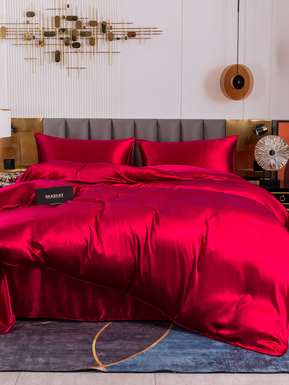 [Vin] SilkSilky-DK 19Momme Bedding Set 003